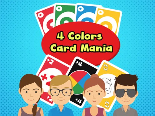 4 ألوان بطاقة هوس