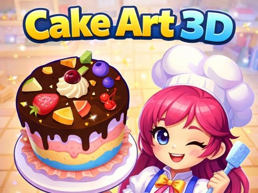 فن الكيك 3D