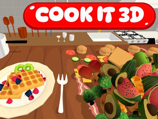 طهيها 3D