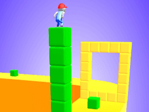 Cube Surfer: بناء مكعبات ناعمة