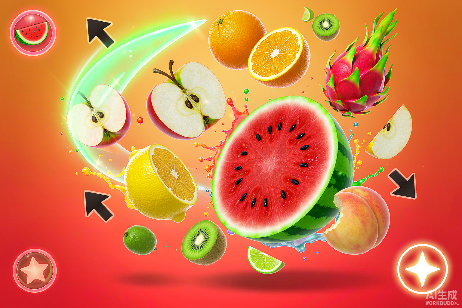 Fruit Slice Ninja