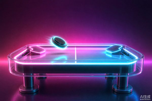 Glow Hockey