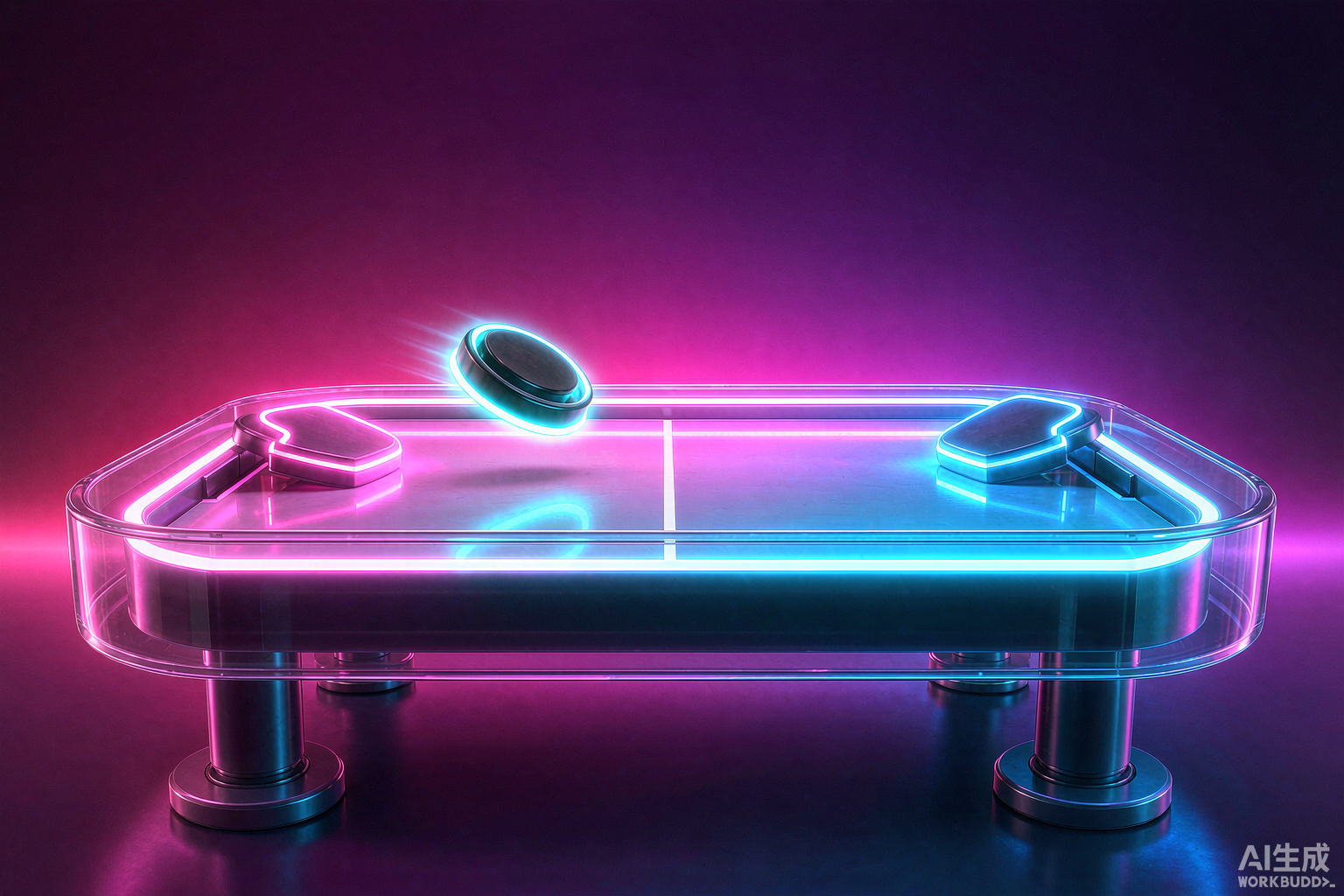 Glow Hockey