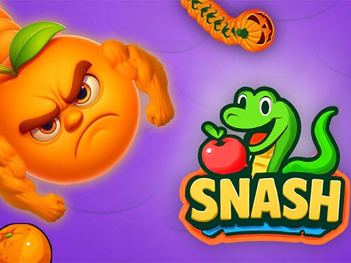 Snash Master: لعبة الحلزون الممتعة