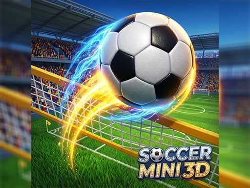 كرة القدم المصغرة 3D